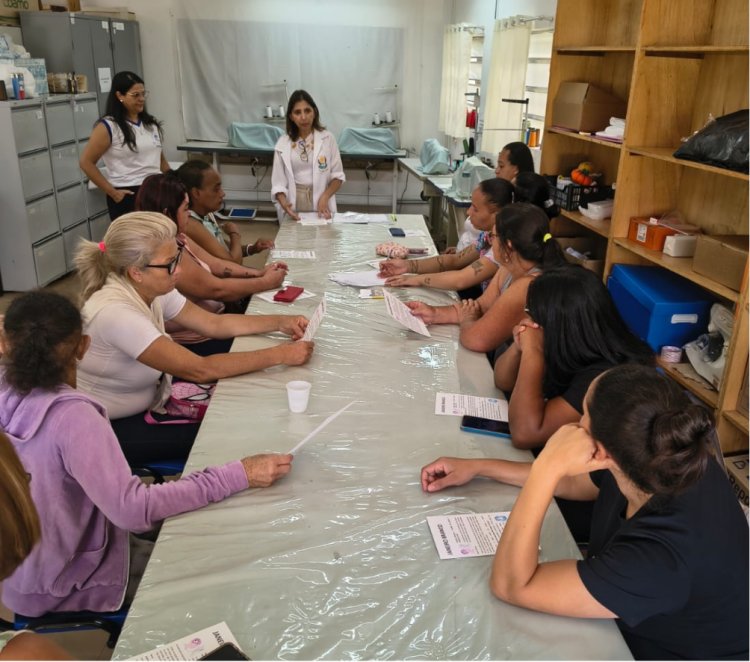 Roda de conversa em alusão ao Janeiro Branco reforça a importância da saúde mental