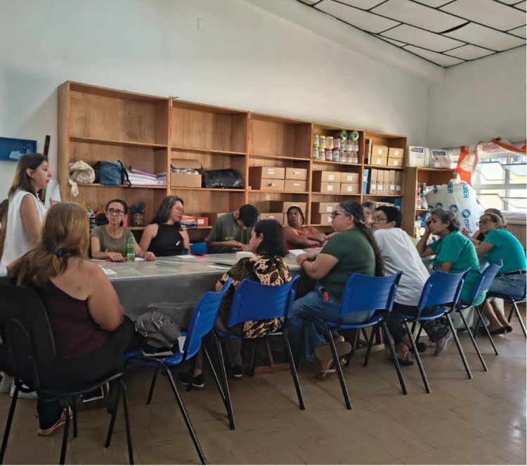 Roda de conversa em alusão ao Janeiro Branco reforça a importância da saúde mental