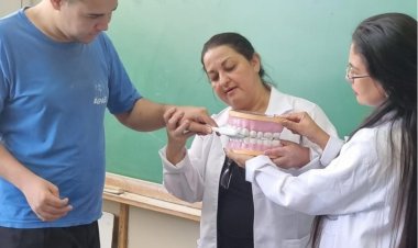 APAE de Mogi das Cruzes inicia ano letivo com ação de saúde bucal voltada ao mercado de trabalho