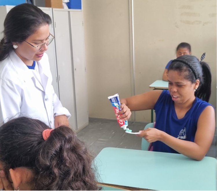 APAE de Mogi das Cruzes inicia ano letivo com ação de saúde bucal voltada ao mercado de trabalho