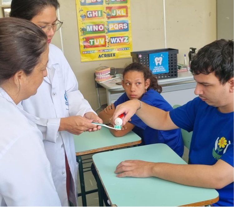 APAE de Mogi das Cruzes inicia ano letivo com ação de saúde bucal voltada ao mercado de trabalho