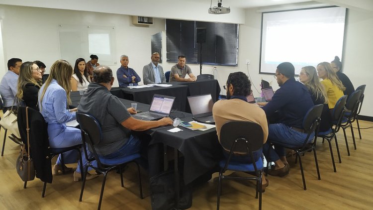 Presidente da FEAPAES-SP participa da Comissão Nacional de Reforma Estatutária da Rede Apae em Brasília