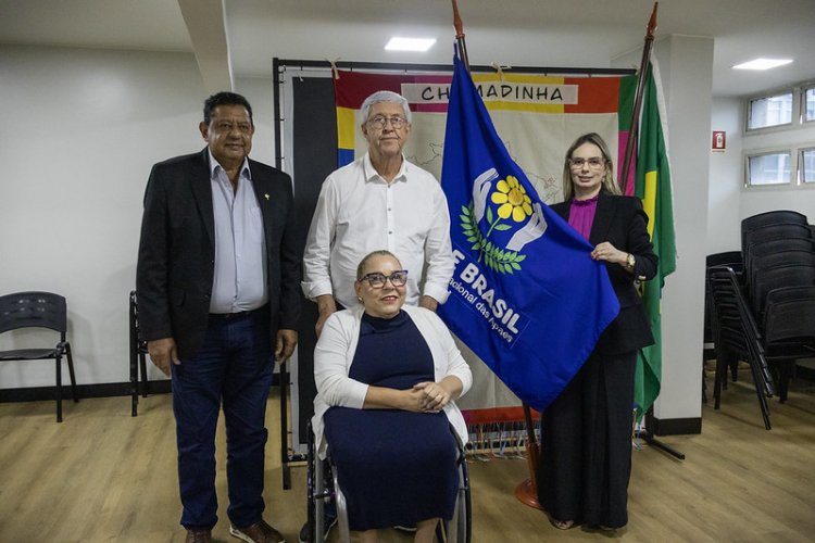 Presidente da FEAPAES-SP participa da Comissão Nacional de Reforma Estatutária da Rede Apae em Brasília