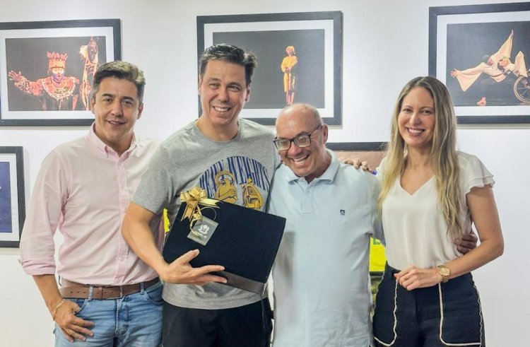 Presidente da FEAPAES-SP recebe ícones do esporte e fortalece agenda de inclusão