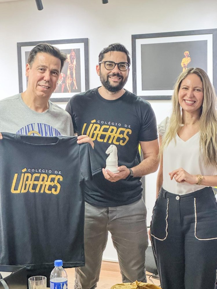 Presidente da FEAPAES-SP recebe ícones do esporte e fortalece agenda de inclusão