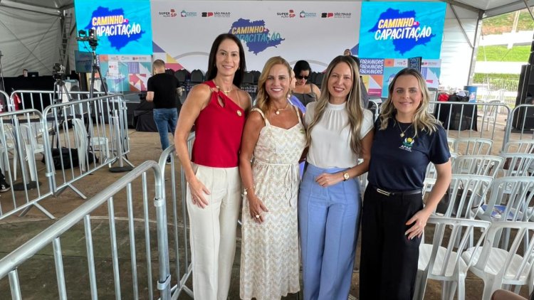 Presidente da FEAPAES-SP, presente em nova agenda com o governador e a primeira-dama, reforça pautas da rede