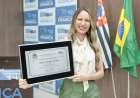 Presidente da FEAPAES-SP, Cristiany de Castro recebe título de Cidadã Francana em reconhecimento à sua trajetória na inclusão