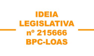 Renda do Cuidador Pode Ser Excluída do BPC-LOAS? Entenda a Proposta
