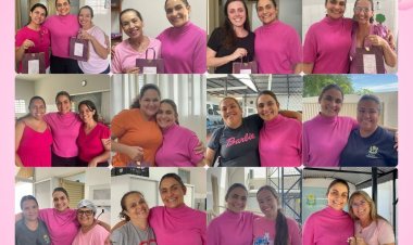 Dia Internacional da Mulher na APAE  de Tupi Paulista