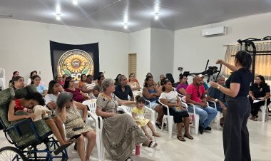 Reunião de Responsáveis da APAE de Tupi Paulista