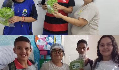 Parceria para uma alimentação saudável para os atendidos da APAE de Tupi Paulista