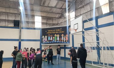 Calouros de Medicina da UMC promovem tarde solidária na APAE de Mogi das Cruzes