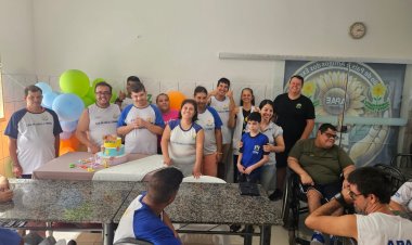 APAE de Tupi Paulista - Celebrando a vida e os momentos especiais!