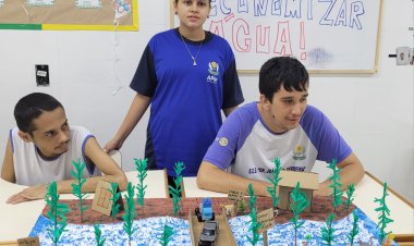 APAE DE Tupi Paulista - Aprender na prática faz toda a diferença