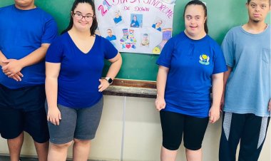 APAE de Mogi das Cruzes realiza semana de atividades pelo Dia Internacional da Síndrome de Down