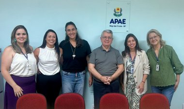 APAE de Mogi das Cruzes recebe visita técnica da Secretaria de Saúde e Bem-Estar e reforça parceria em projetos para pessoas com deficiência