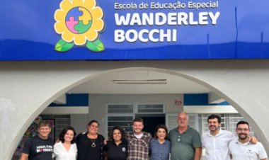 APAE de Tatuí recebe a visita da Deputada Professora Bebel