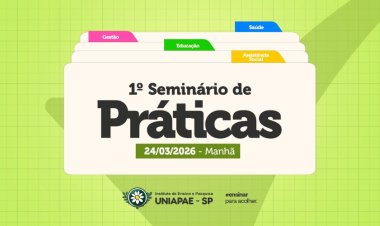 APAE de Mogi das Cruzes apresenta três experiências em destaque no 1º Seminário de Práticas da FEAPAEs