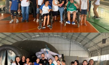 APAE  de Tupi Paulista - Uma experiência incrível e cheia de descobertas