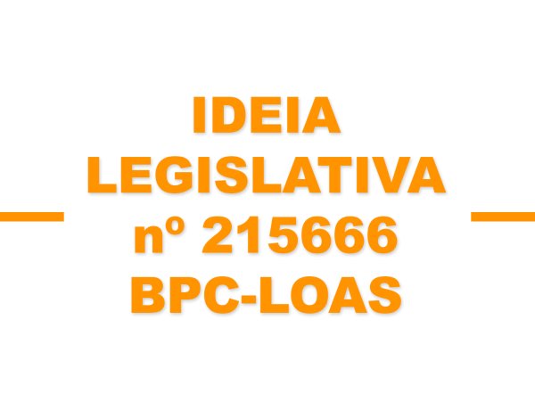 Renda do Cuidador Pode Ser Excluída do BPC-LOAS? Entenda a Proposta