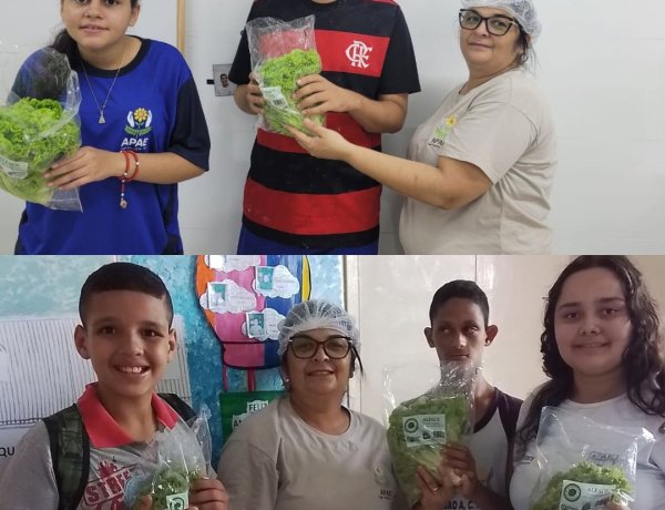 Parceria para uma alimentação saudável para os atendidos da APAE de Tupi Paulista