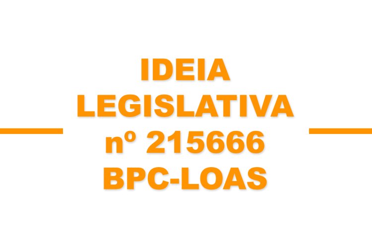 Renda do Cuidador Pode Ser Excluída do BPC-LOAS? Entenda a Proposta