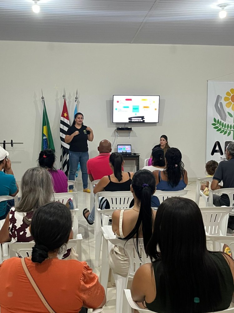 Reunião de Responsáveis da APAE de Tupi Paulista