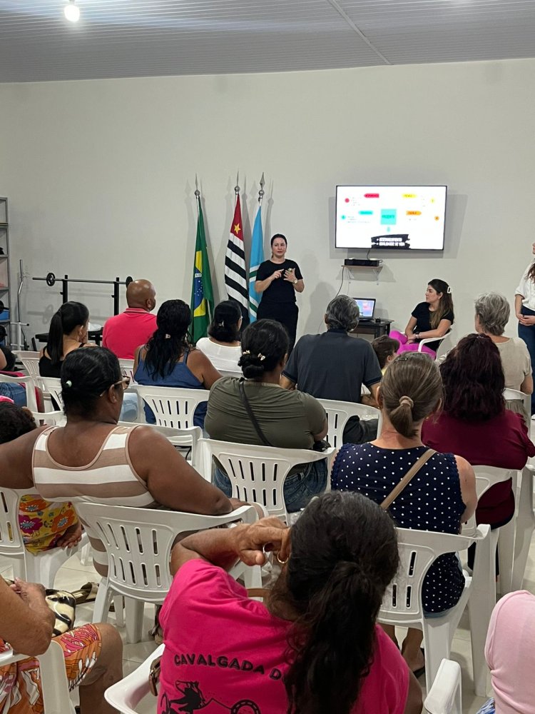 Reunião de Responsáveis da APAE de Tupi Paulista