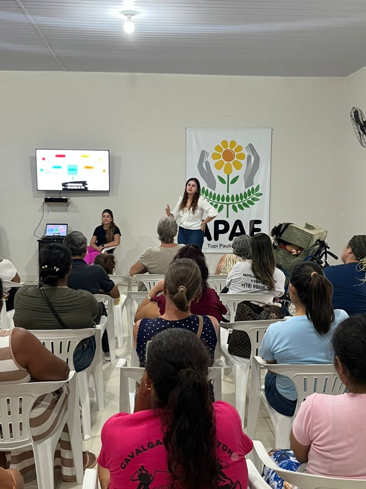 Reunião de Responsáveis da APAE de Tupi Paulista