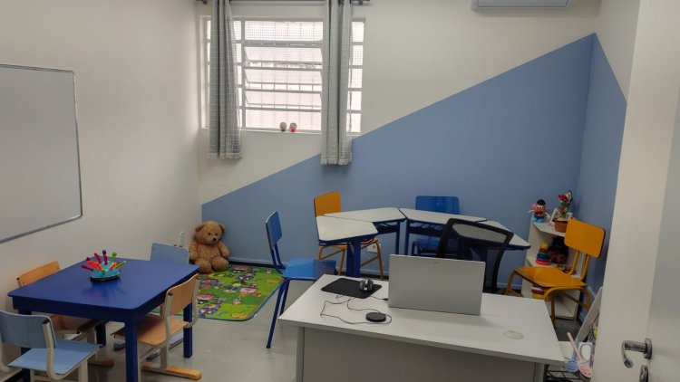 INAUGURAÇÃO DA SALA DE PSICOPEDAGOGIA  - APAE DE ATIBAIA