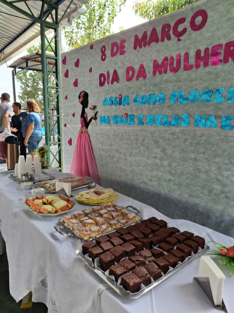 DIA INTERNACIONAL DA MULHER  - APAE DE ATIBAIA