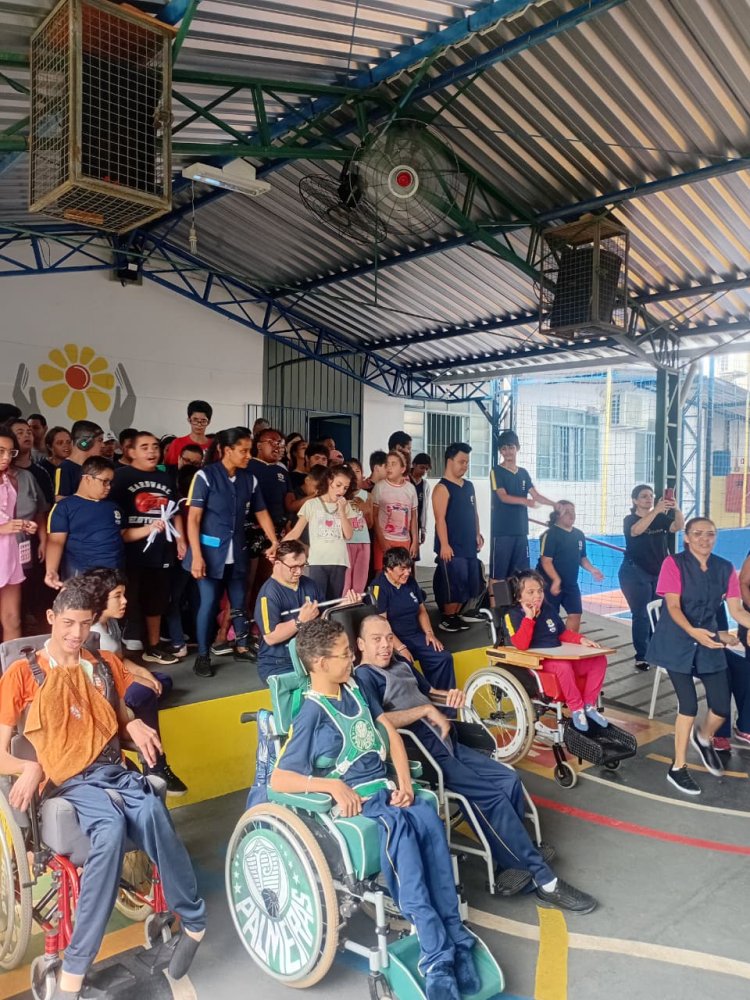 DIA INTERNACIONAL DA MULHER  - APAE DE ATIBAIA