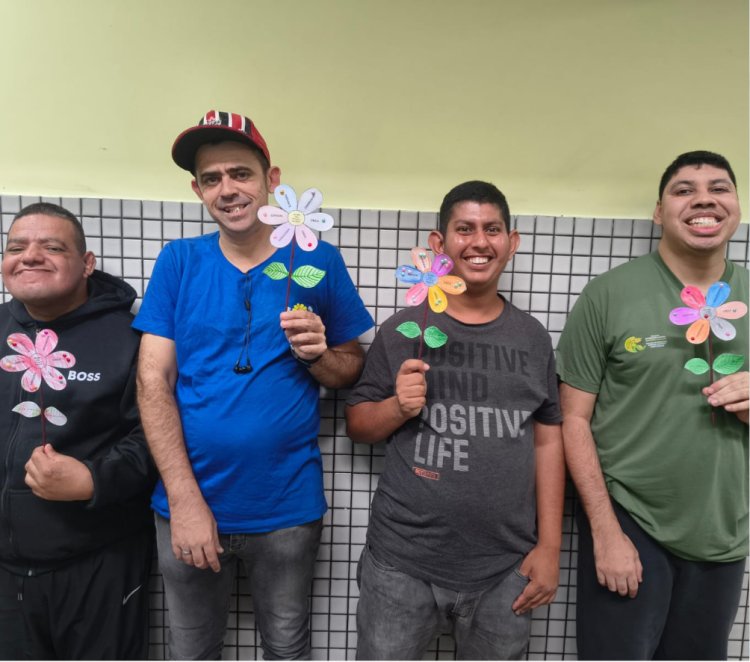 APAE de Mogi das Cruzes celebra Dia Internacional das Mulheres com ações de autocuidado, inclusão e protagonismo feminino