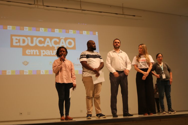 Educação em Pauta marca estreia com grande adesão e debate qualificado