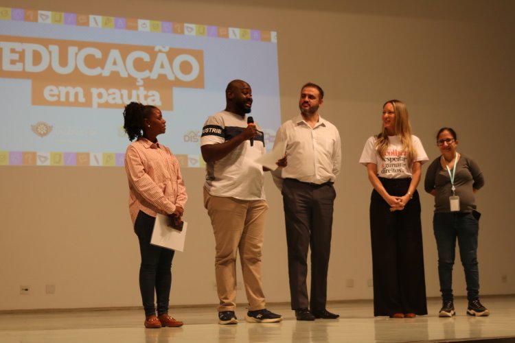 Educação em Pauta marca estreia com grande adesão e debate qualificado
