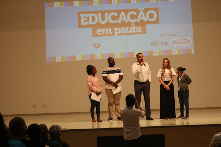 Educação em Pauta marca estreia com grande adesão e debate qualificado
