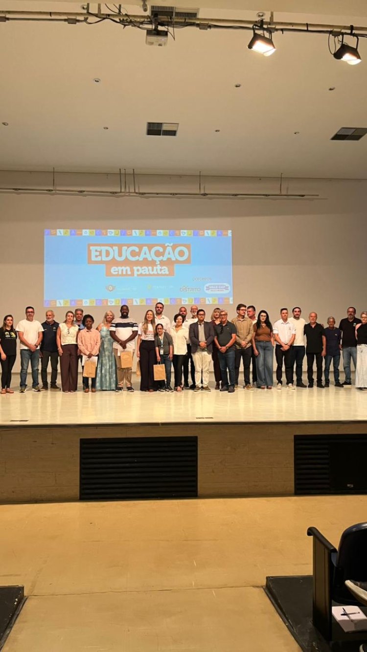 Educação em Pauta marca estreia com grande adesão e debate qualificado