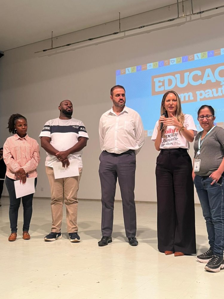 Educação em Pauta marca estreia com grande adesão e debate qualificado