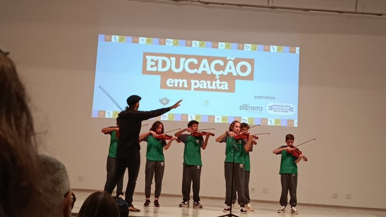 APAE de Tupi Paulista presente no evento Educação em Pauta
