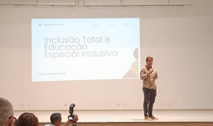 APAE de Tupi Paulista presente no evento Educação em Pauta