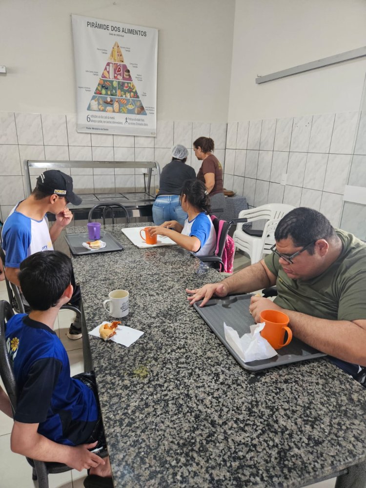 APAE de Tupi Paulista - Celebrando a vida e os momentos especiais!