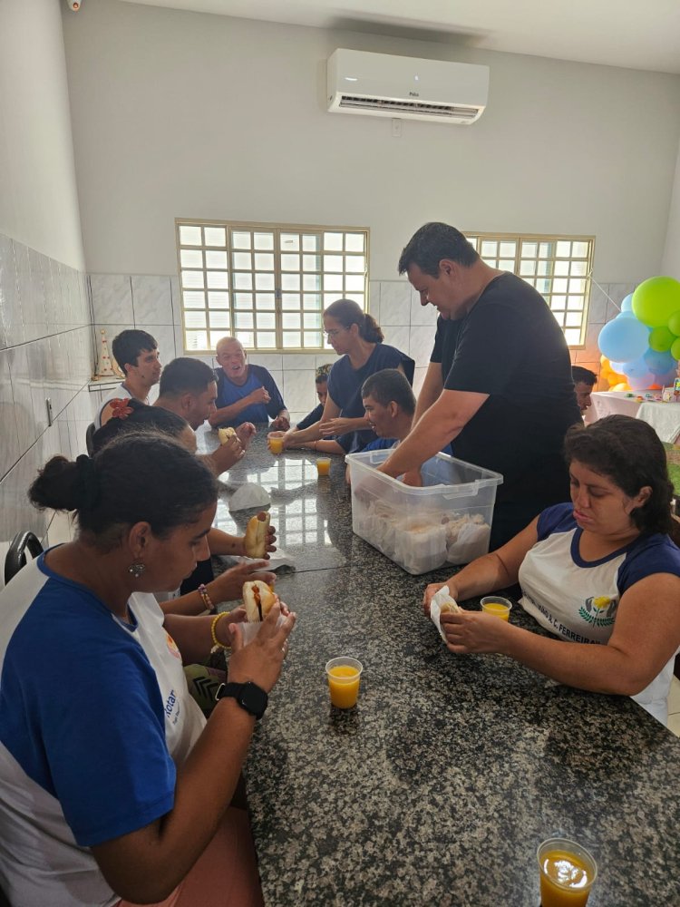 APAE de Tupi Paulista - Celebrando a vida e os momentos especiais!
