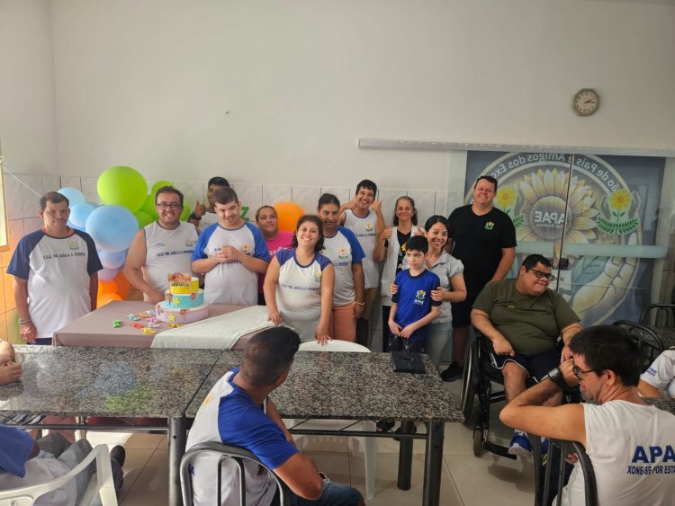 APAE de Tupi Paulista - Celebrando a vida e os momentos especiais!