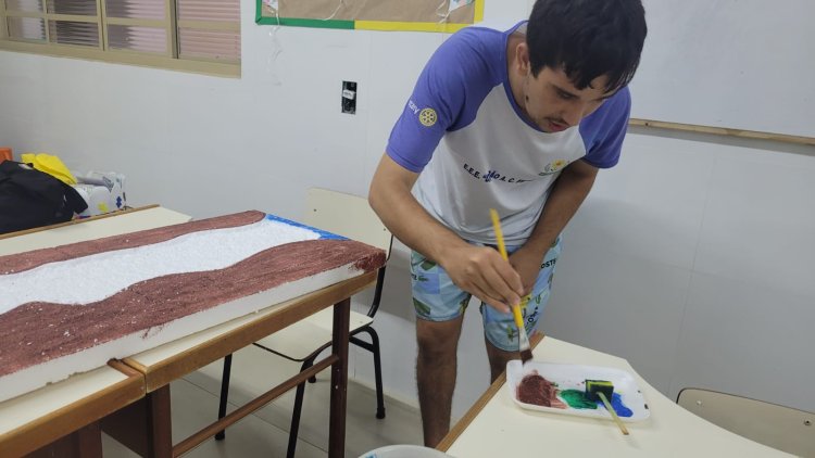 APAE DE Tupi Paulista - Aprender na prática faz toda a diferença