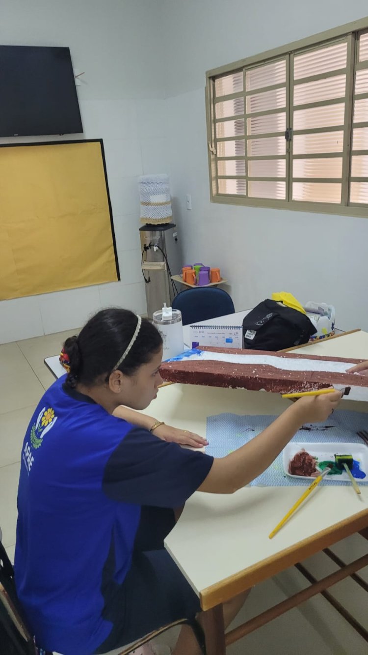 APAE DE Tupi Paulista - Aprender na prática faz toda a diferença