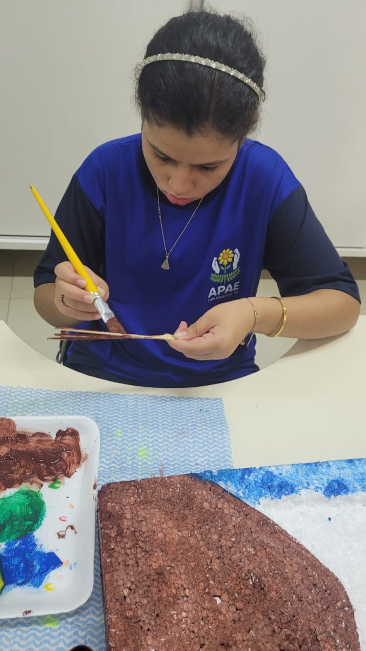 APAE DE Tupi Paulista - Aprender na prática faz toda a diferença