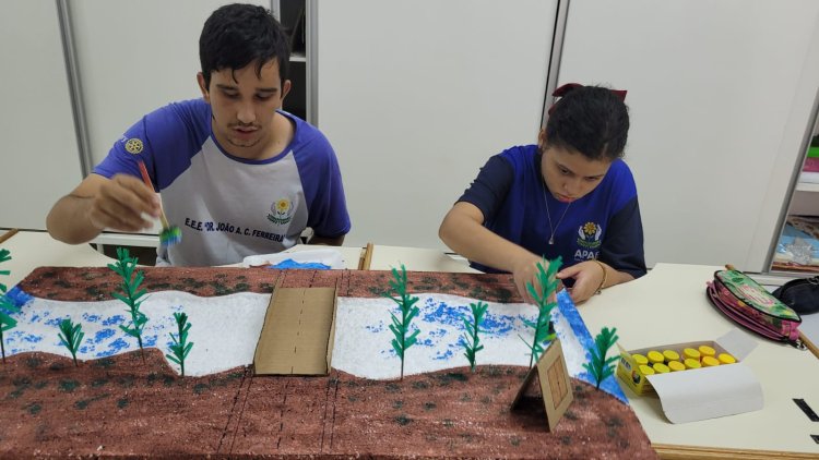 APAE DE Tupi Paulista - Aprender na prática faz toda a diferença