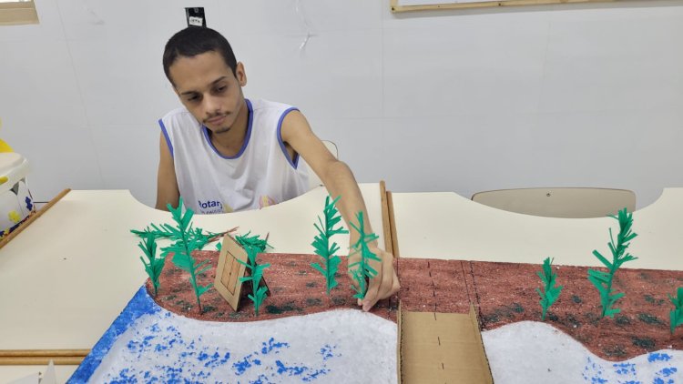 APAE DE Tupi Paulista - Aprender na prática faz toda a diferença