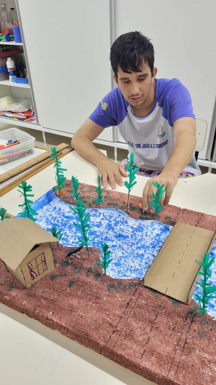 APAE DE Tupi Paulista - Aprender na prática faz toda a diferença