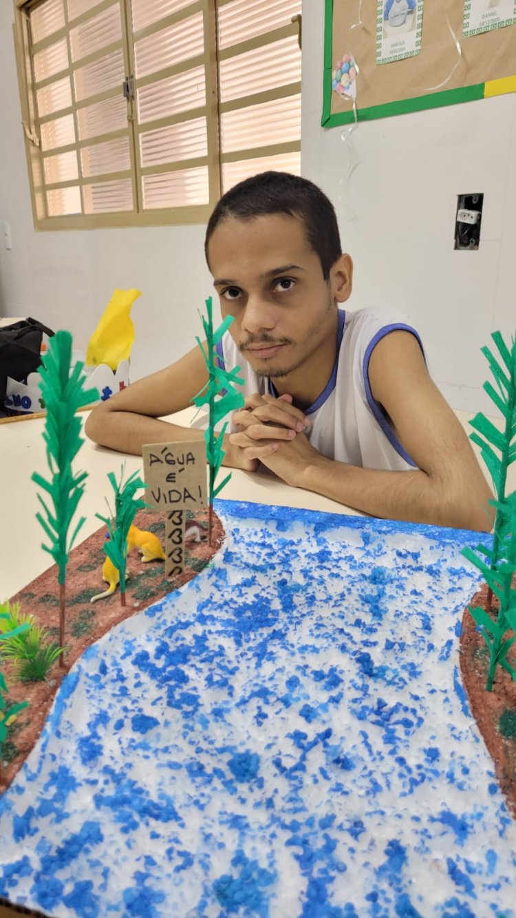 APAE DE Tupi Paulista - Aprender na prática faz toda a diferença